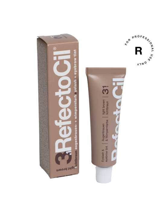 RefectoCil Light Brown Nr. 3.1 Augenbrauenfarbe HELLBRAUN 15 ml