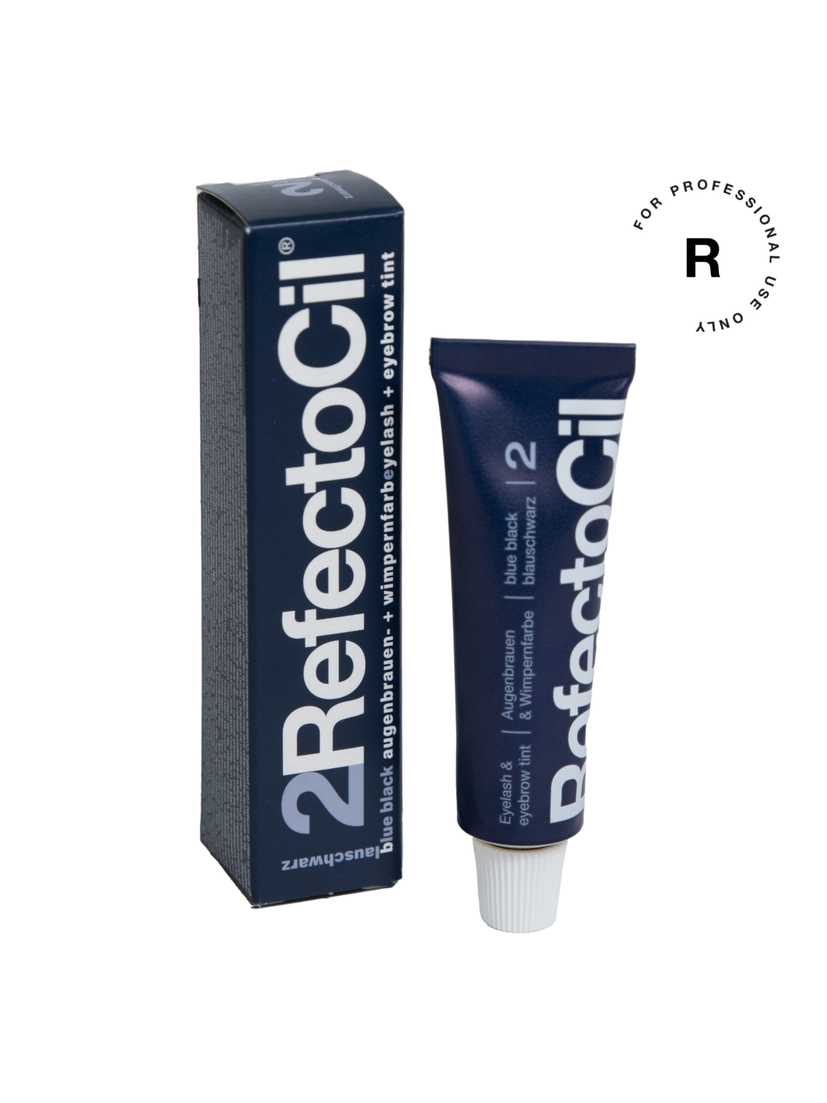 RefectoCil Blue Black Nr. 2 Augenbrauenfarbe BLAUSCHWARZ 15 ml