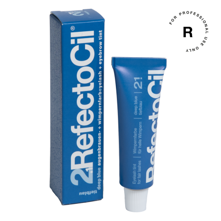 RefectoCil Deep Blue Nr. 2.1 Augenbrauenfarbe TIEFBLAU 15 ml