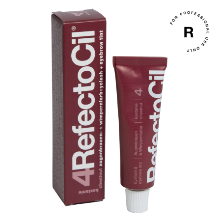 RefectoCil Chestnut Nr. 4 Augenbrauenfarbe KASTANIENBRAUN 15 ml