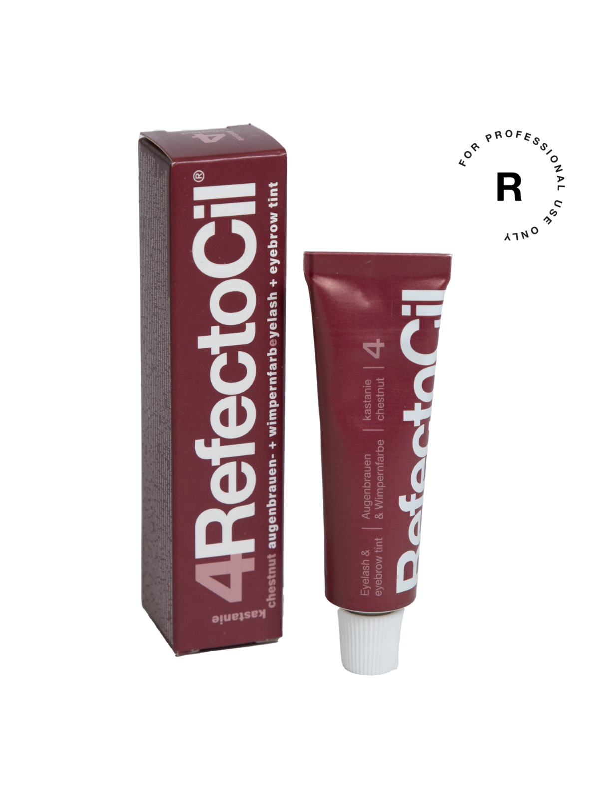 RefectoCil Chestnut Nr. 4 Augenbrauenfarbe KASTANIENBRAUN 15 ml