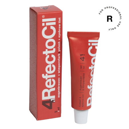 RefectoCil Red Nr. 4.1 Augenbrauenfarbe ROT 15 ml