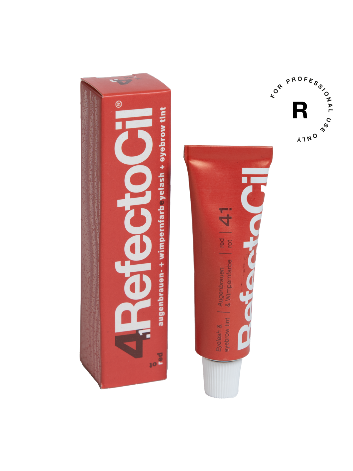 RefectoCil Red Nr. 4.1 Augenbrauenfarbe ROT 15 ml