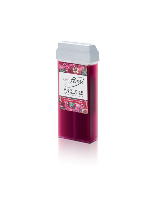 ItalWax Enthaarungswachs Flex Himbeere 100 ml