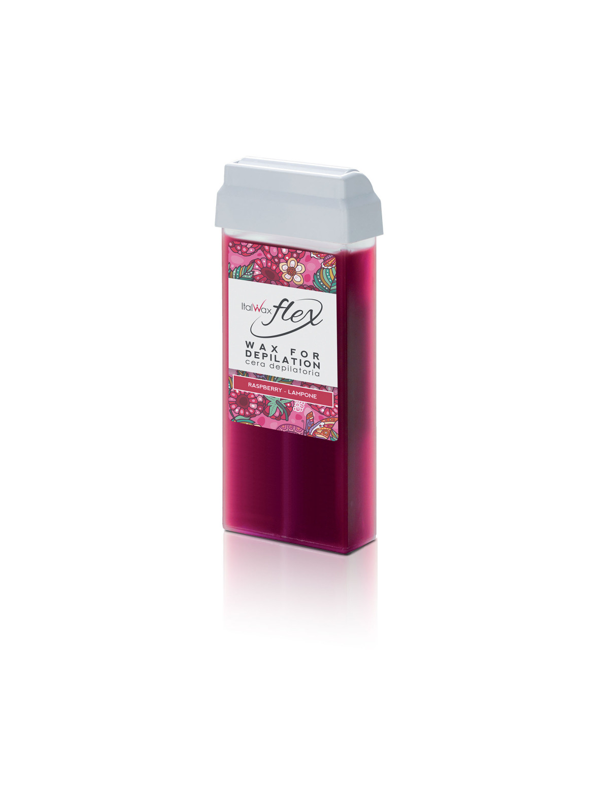 ItalWax Enthaarungswachs Flex Himbeere 100 ml