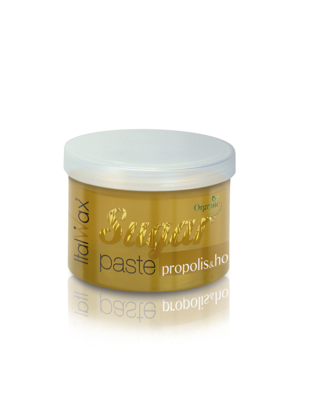 ItalWax Bio-Zuckerpaste Propolis & Honig zur Enthaarung SOFT 750 g