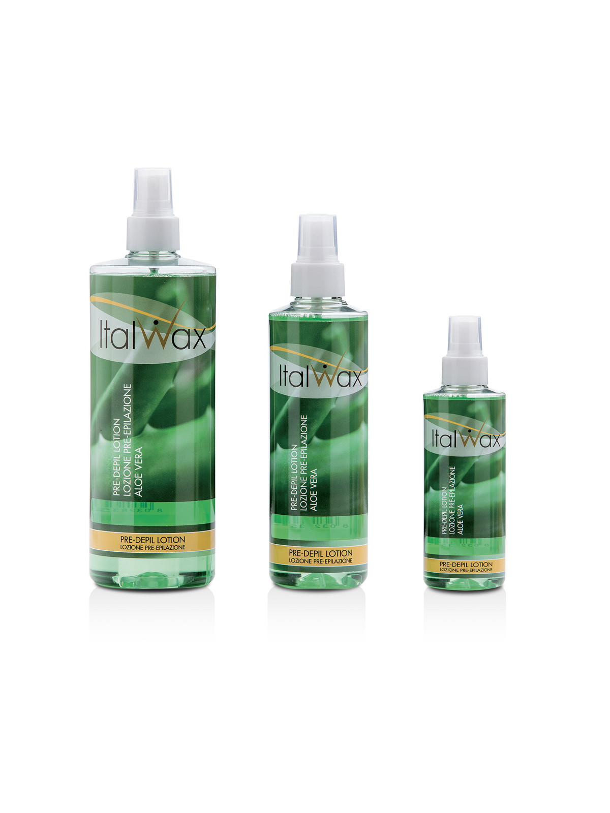ItalWax Pre-Waxing-Tonikum Aloe Vera 500 ml