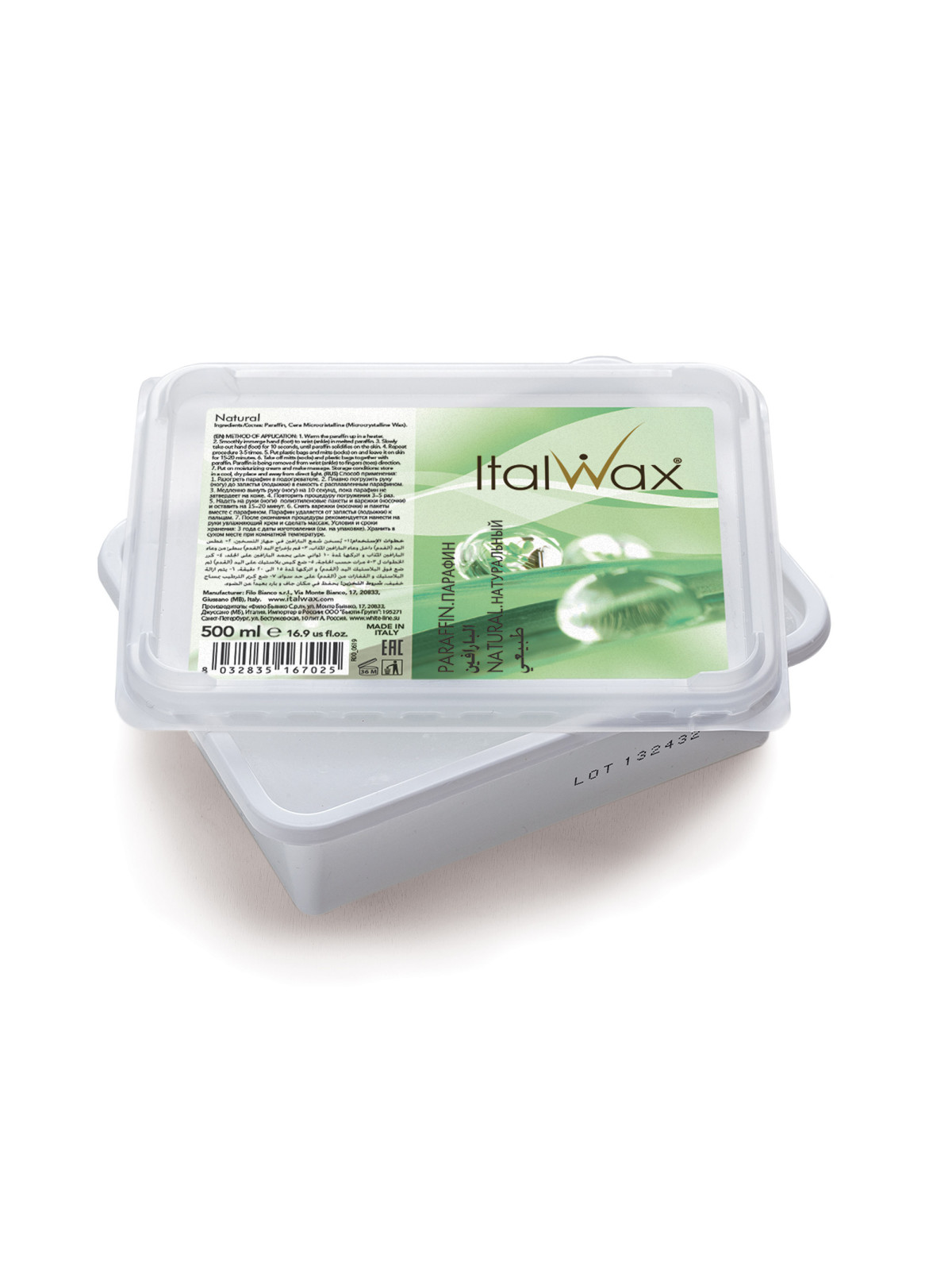 ItalWax parafín Lemon 500g