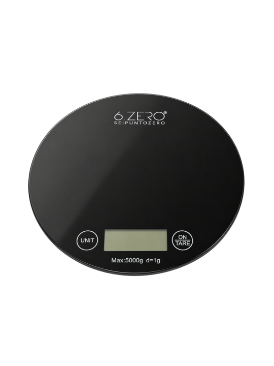 6.ZERO Digitalwaage