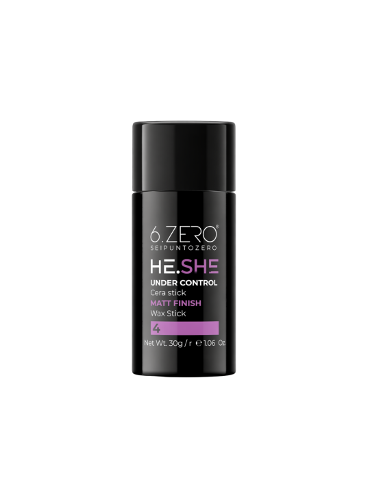 6.ZERO HE.SHE Professioneller Wax Stick zum Glätten