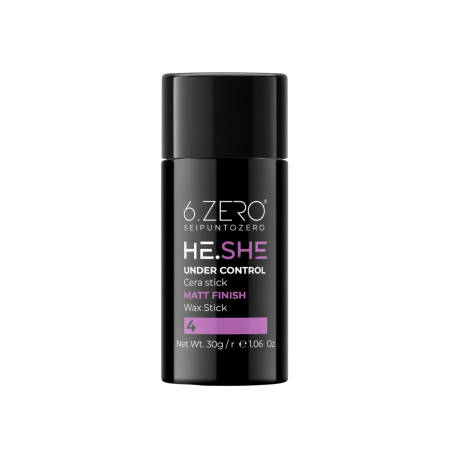 6.ZERO HE.SHE Professioneller Wax Stick zum Glätten