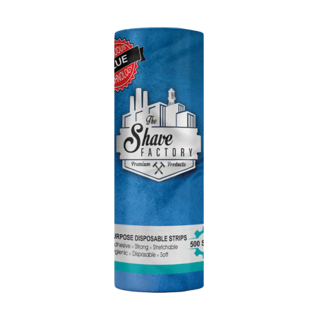 Shave Factory Einweg-Halsbänder – 100er-Pack (insgesamt 500 Bänder)