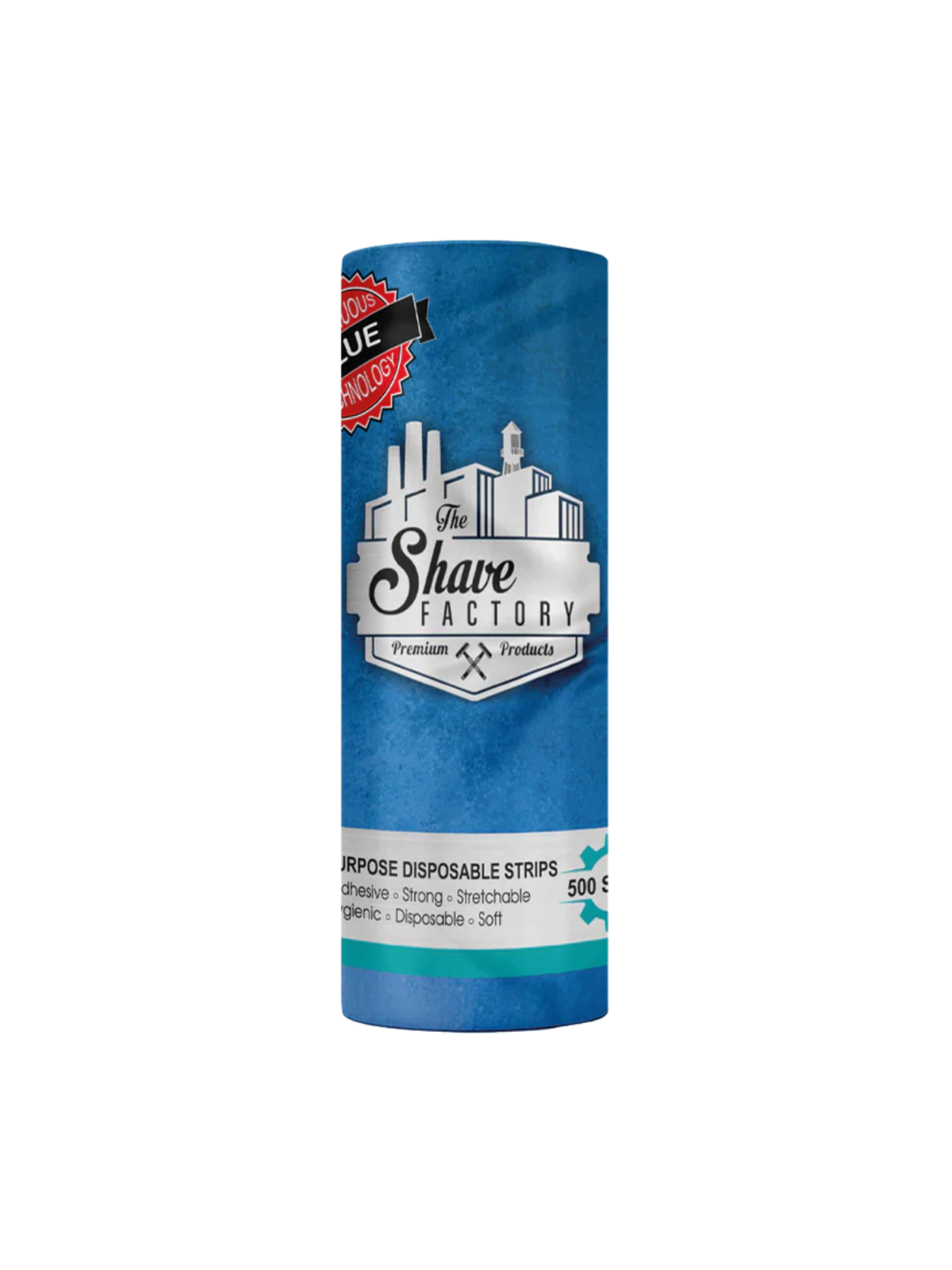 Shave Factory Einweg-Halsbänder – 100er-Pack (insgesamt 500 Bänder)