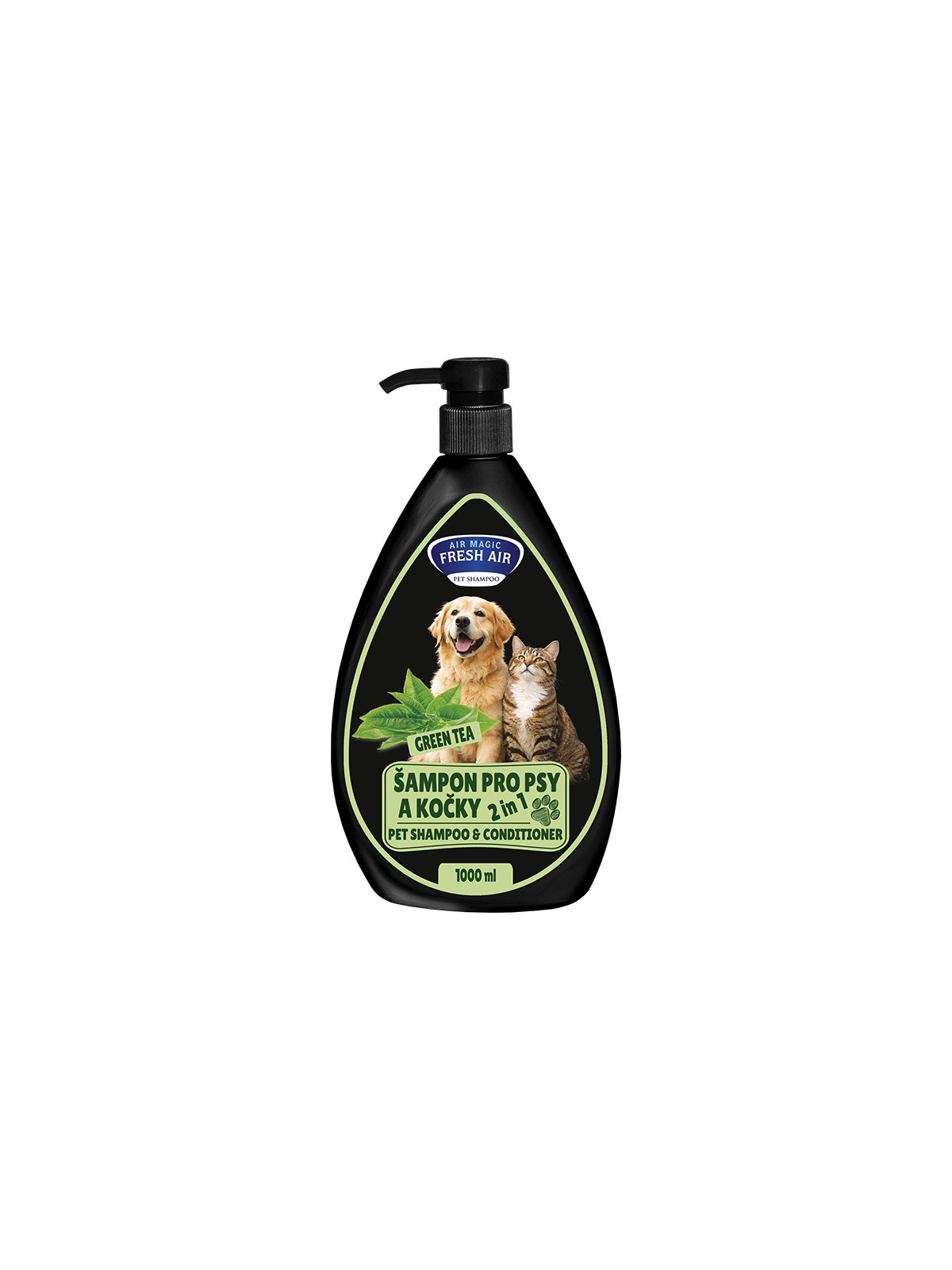 Sprchový gél  -1000ml Banana & Vanilla
