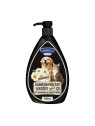 2-in-1 Shampoo und Spülung mit Grüntee-Duft, für Hunde und Katzen, 1000 ml