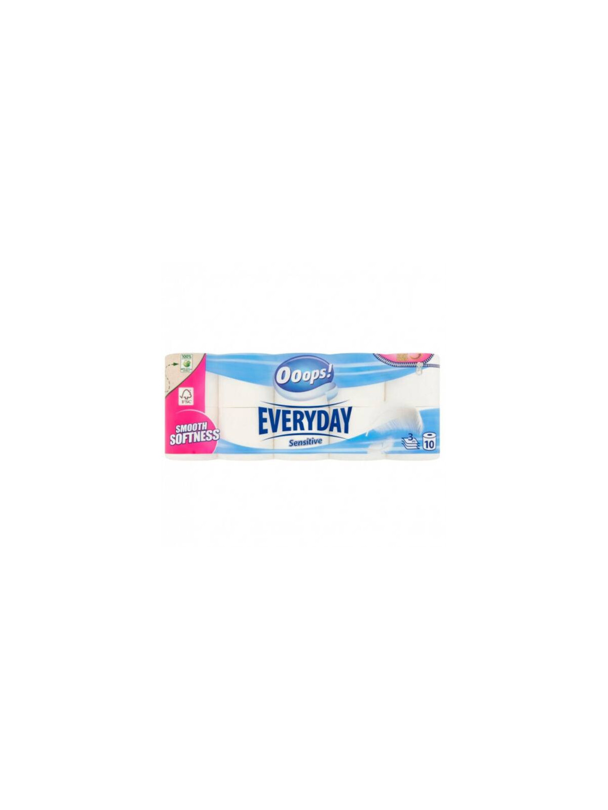 Lillar Toilettenpapier, 8 Rollen/2-lagig/160 Blatt/18 Meter