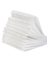 Schaumstofffolie für Highlights, 1 mm – 100 Stück – 34 x 12 cm