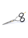 Progline SUPER 5.0″ Friseurschere, Satinsilber