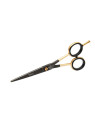 Gold-schwarze Friseurschere 6,0″ BASIC