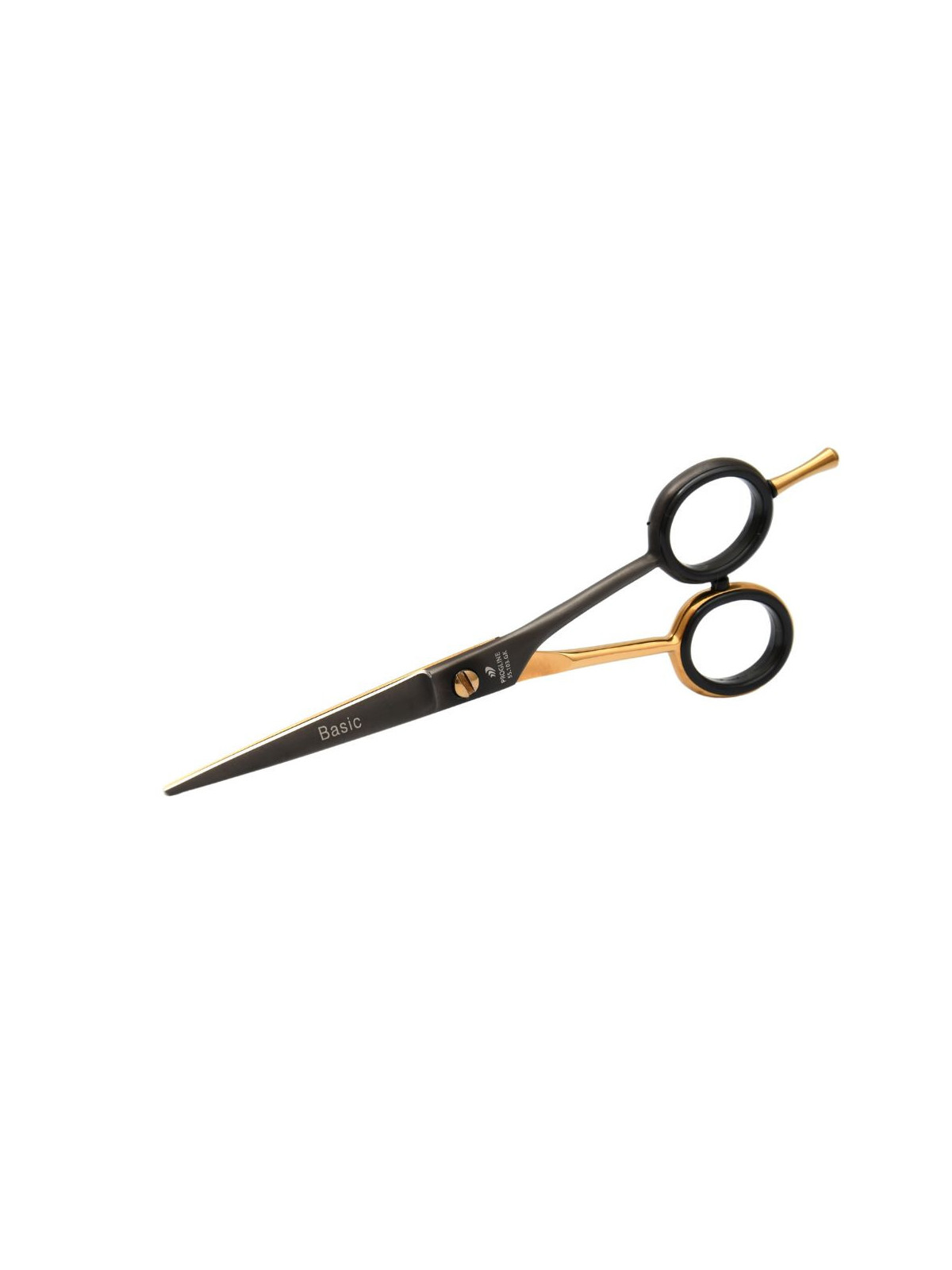 Friseurschere BASIC 6.0″ in Schwarz und Gold