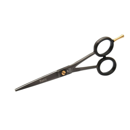 Friseurschere BASIC 6.0″ in Schwarz und Gold