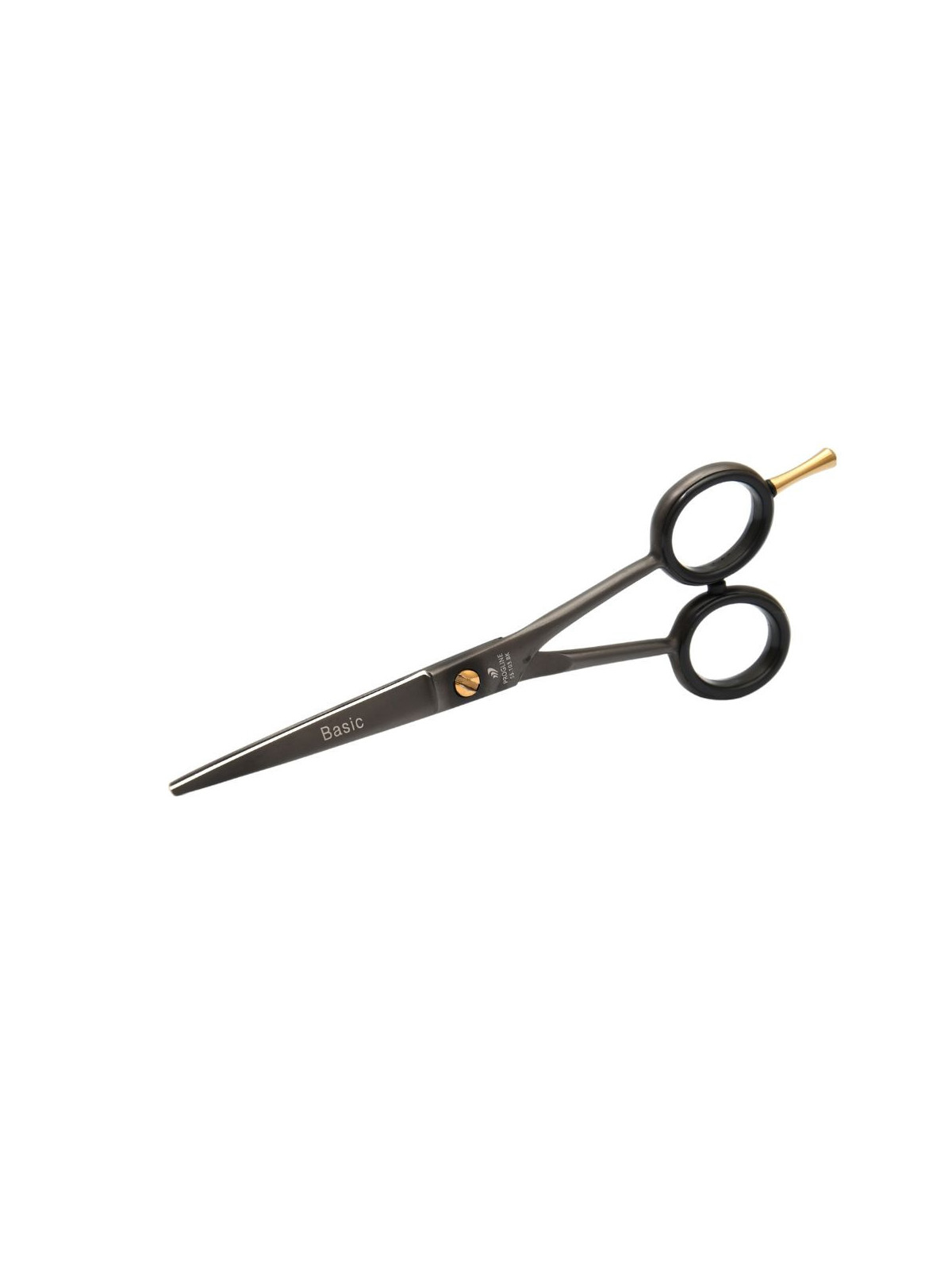 Friseurschere BASIC 6.0″ in Schwarz und Gold