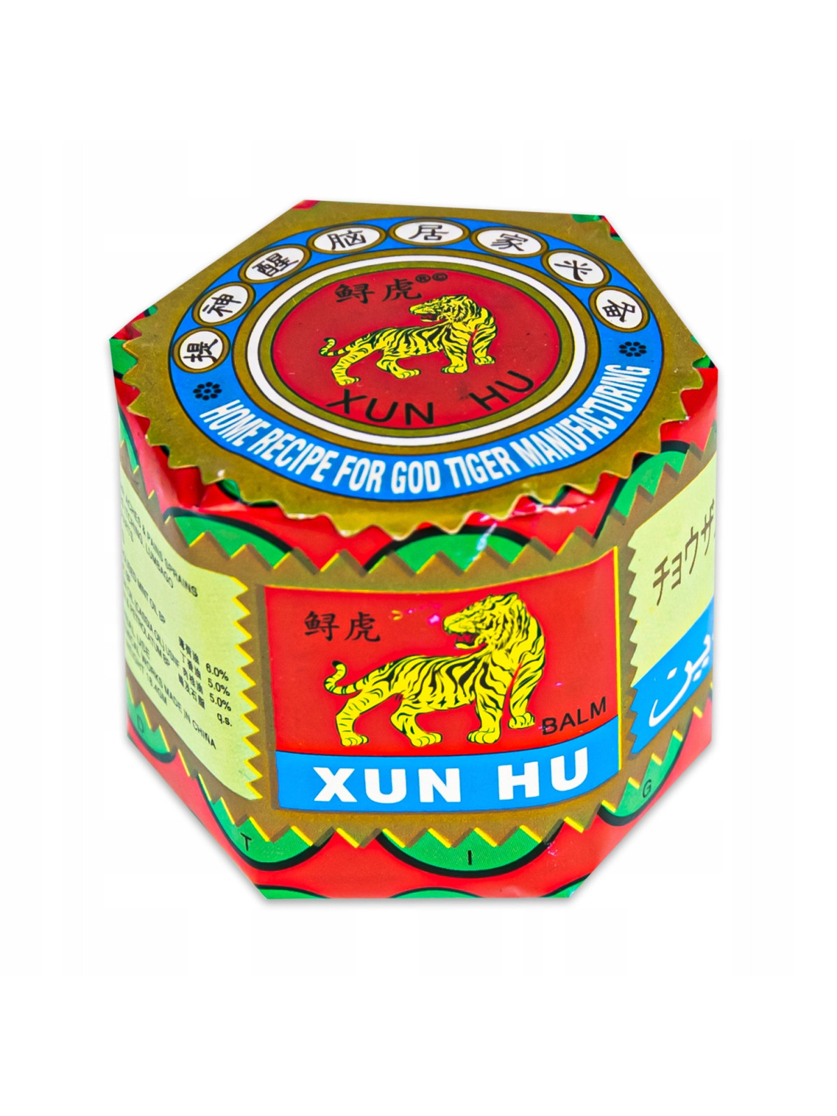 Tiger Balsam XUN HU 18,4 g