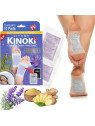 Kinoki Detox-Pflaster, 10 Stück – lavender