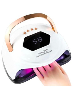 Sun S2 UV-LED-Nagellampe mit 268 W Leistung