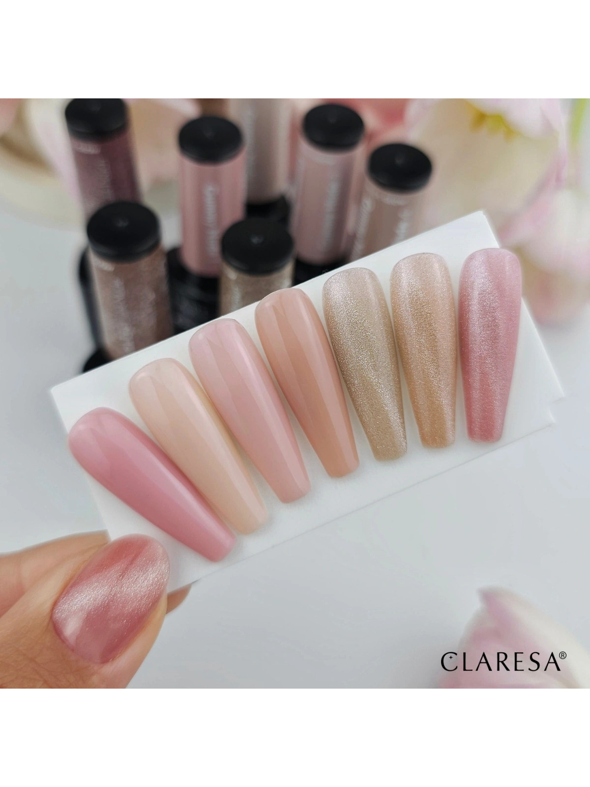 CLARESA NUDE GLOW KOLLEKTION – 5 g