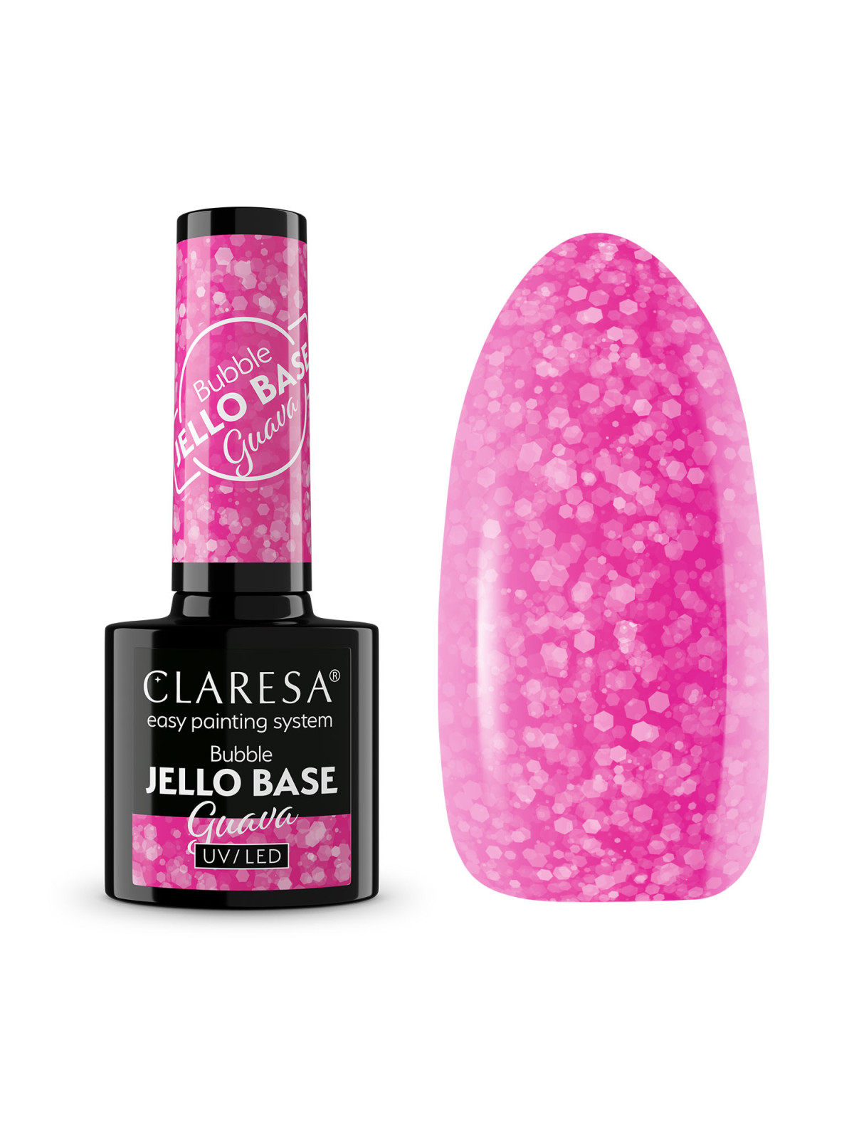 CLARESA JELLO BASE BUBBLE – 5 g