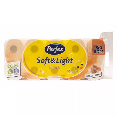 Ups! Toilettenpapier Everyday Sensitive, 3-lagig, 10 Rollen, 13 Meter