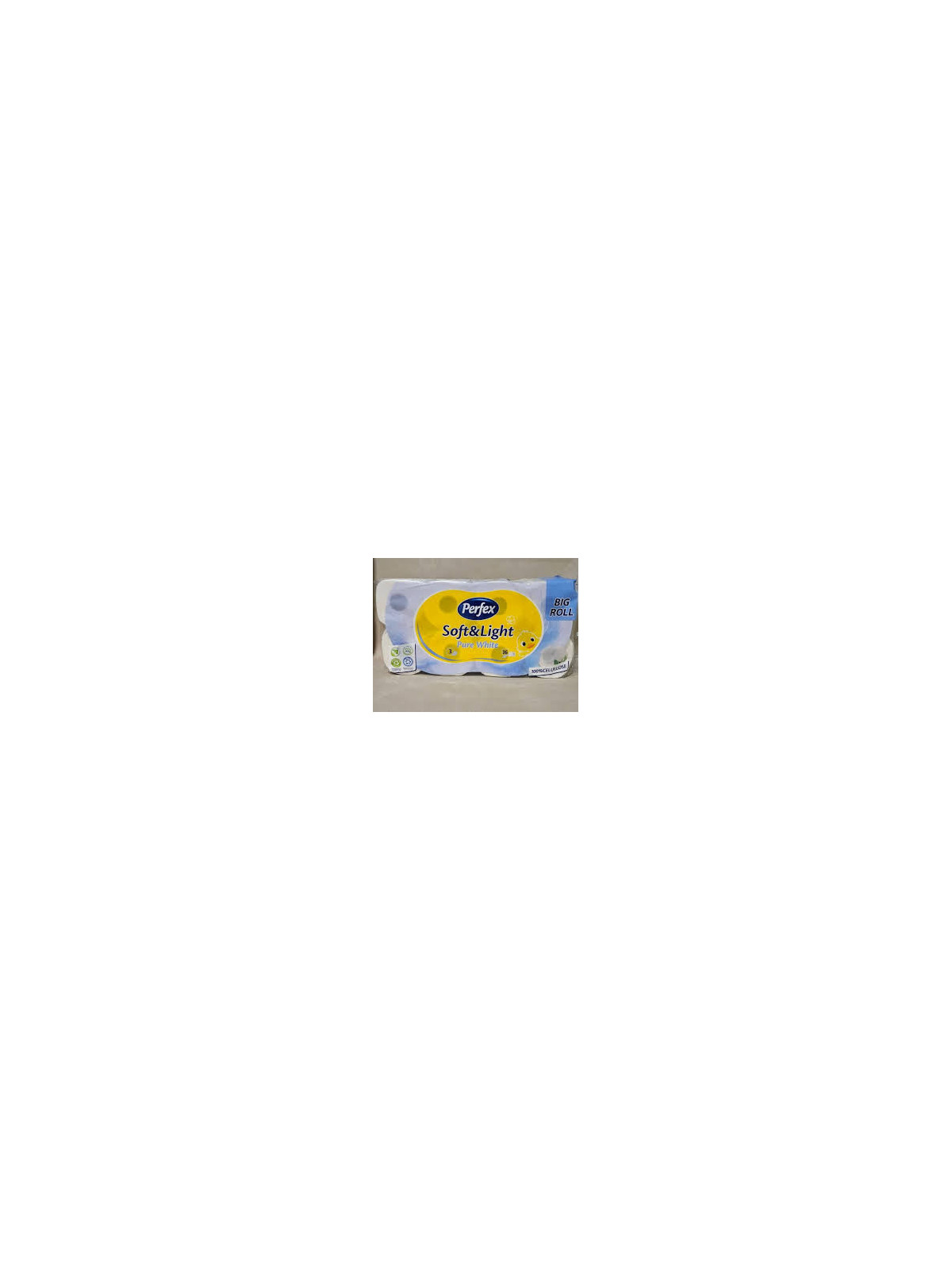 Kopie von Toilettenpapier Perfex, 3-lagig, 10 Rollen, 14,4 Meter
