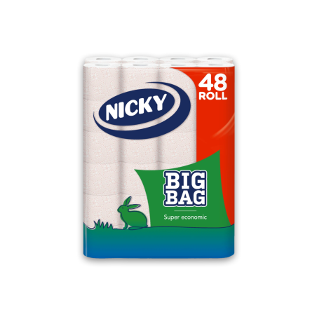 Toilettenpapier Perfex, 3-lagig, 10 Rollen, 14,4 Meter