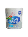 2-lagige Küchentücher Soft Flower XXL Jumbo, 300 Stück