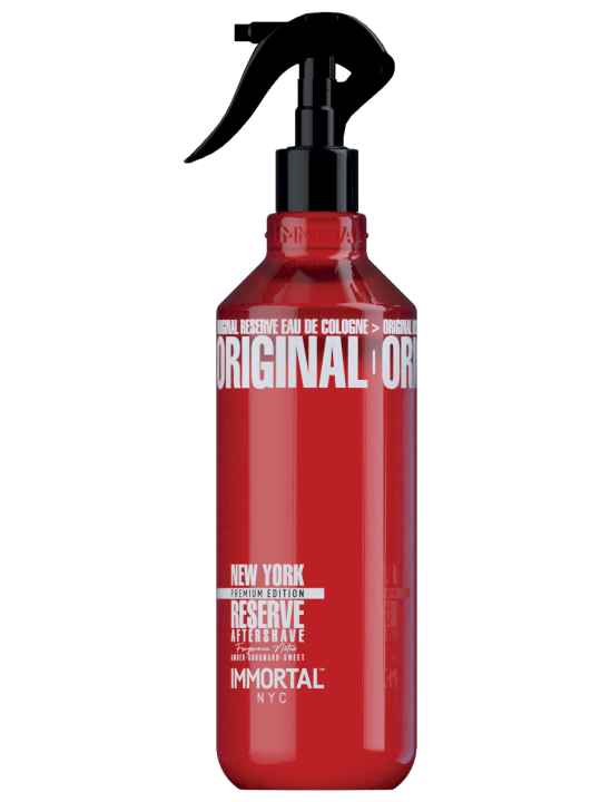 IMMORTAL After Shave Cologne 400 ml
