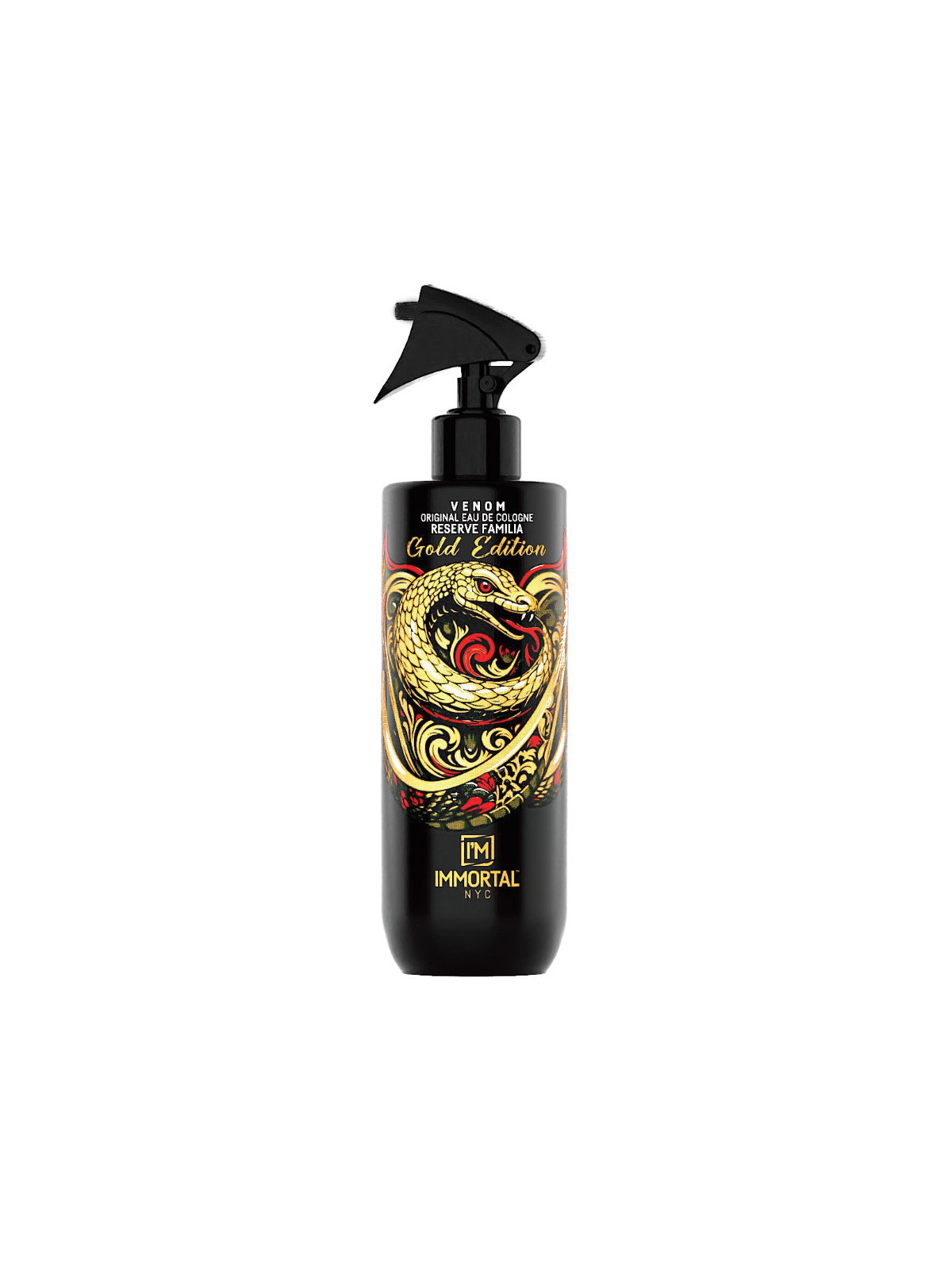 IMMORTAL Gold Edition Venom After Shave Cologne 500 ml