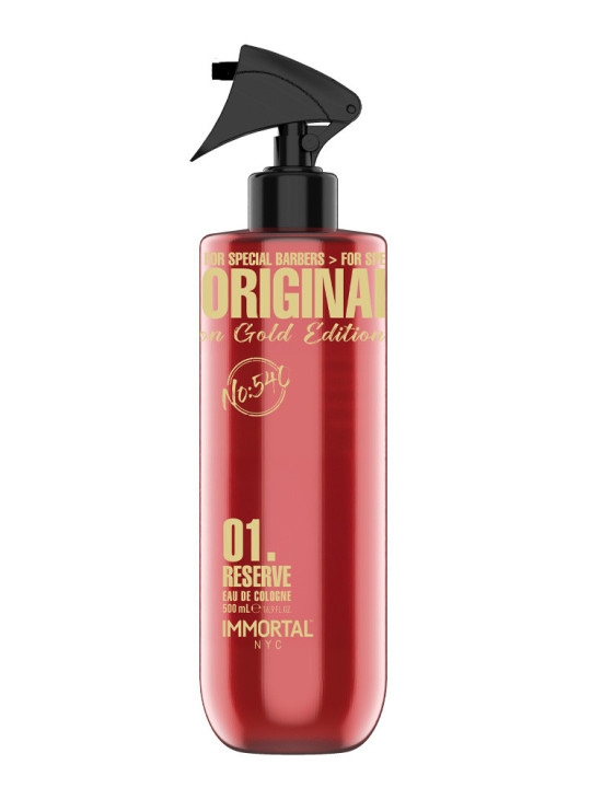 IMMORTAL Gold Edition 01 After Shave Cologne 500 ml