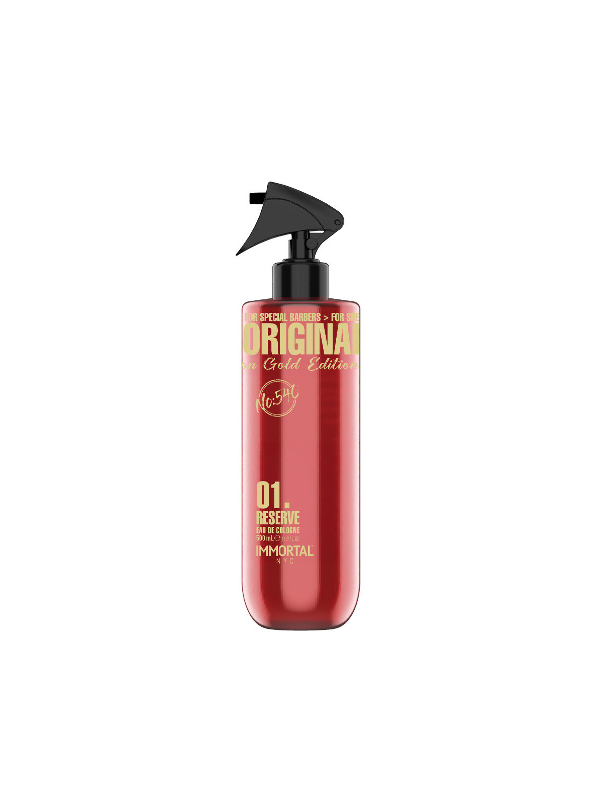 IMMORTAL Gold Edition 01 After Shave Cologne 500 ml