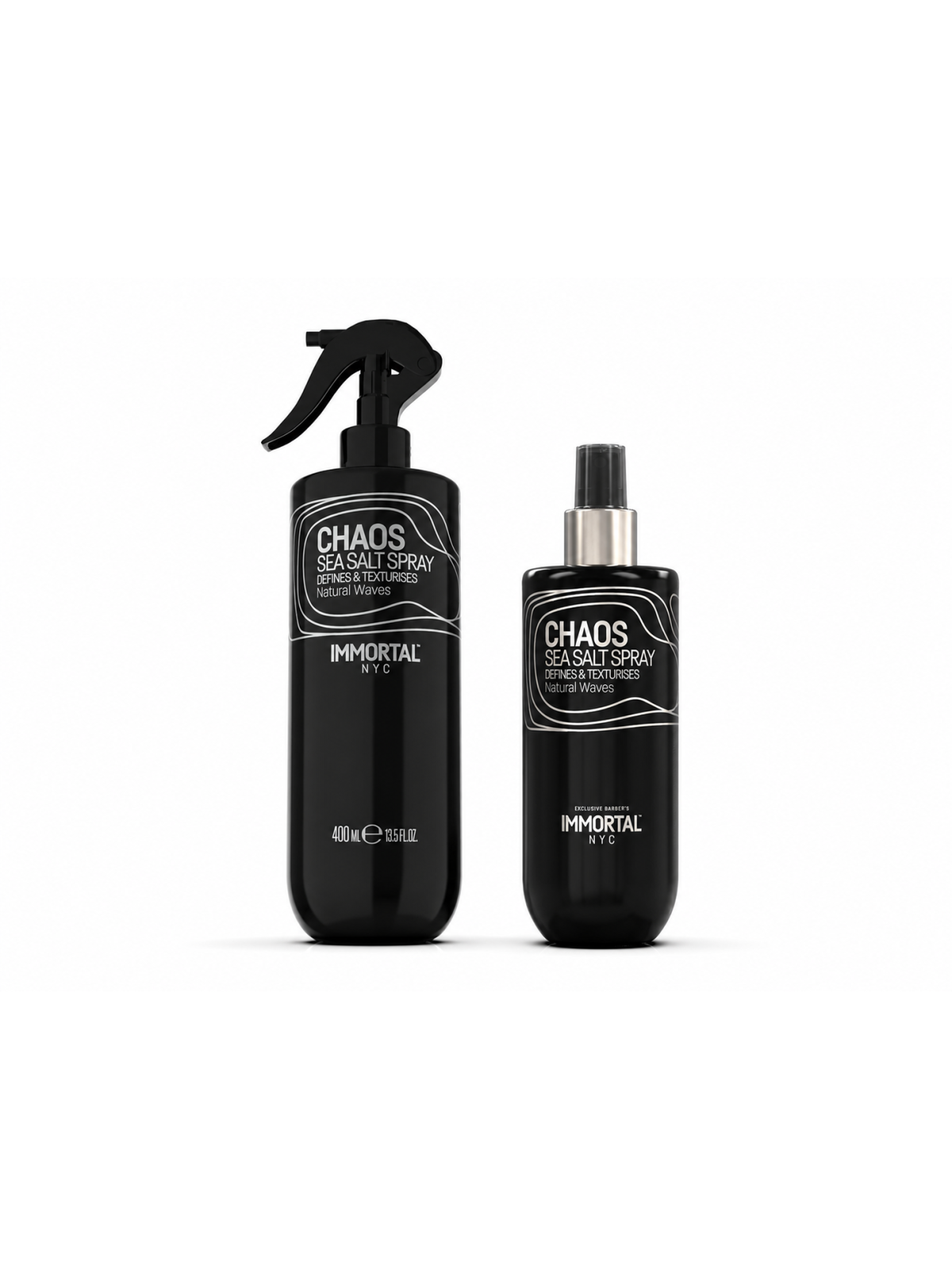 IMMORTAL NYC Chaos Sea Salt Spray – 250 ml / 400 ml