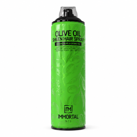 IMMORTAL NYC Olive Oil Sheen Hair Spray 500 ml