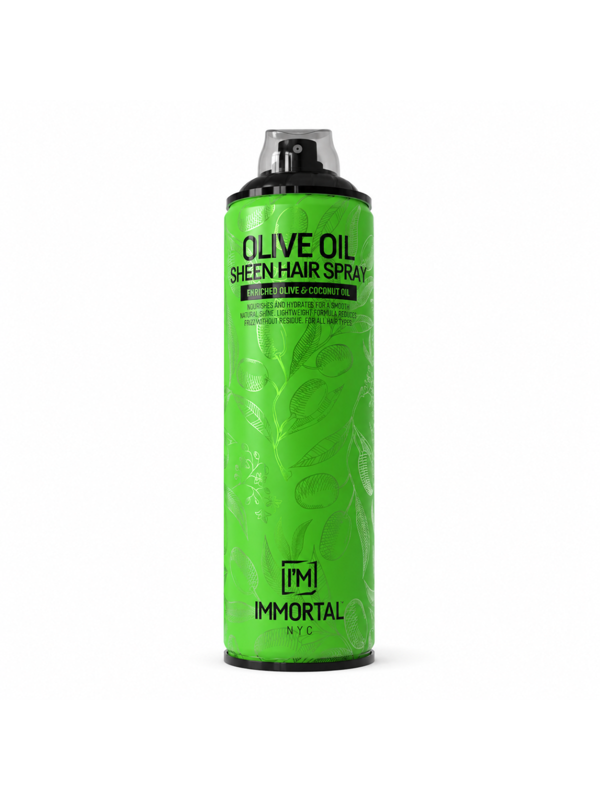IMMORTAL NYC Olive Oil Sheen Hair Spray 500 ml