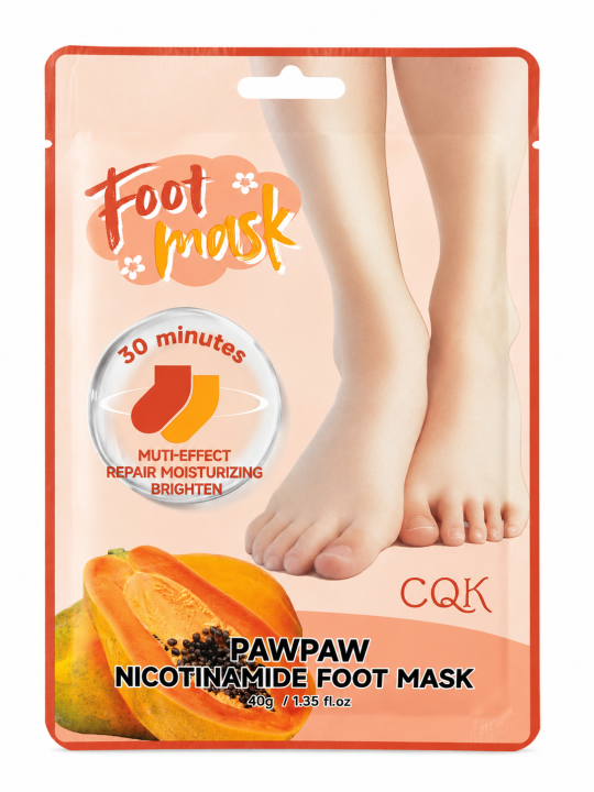 Fußmaske