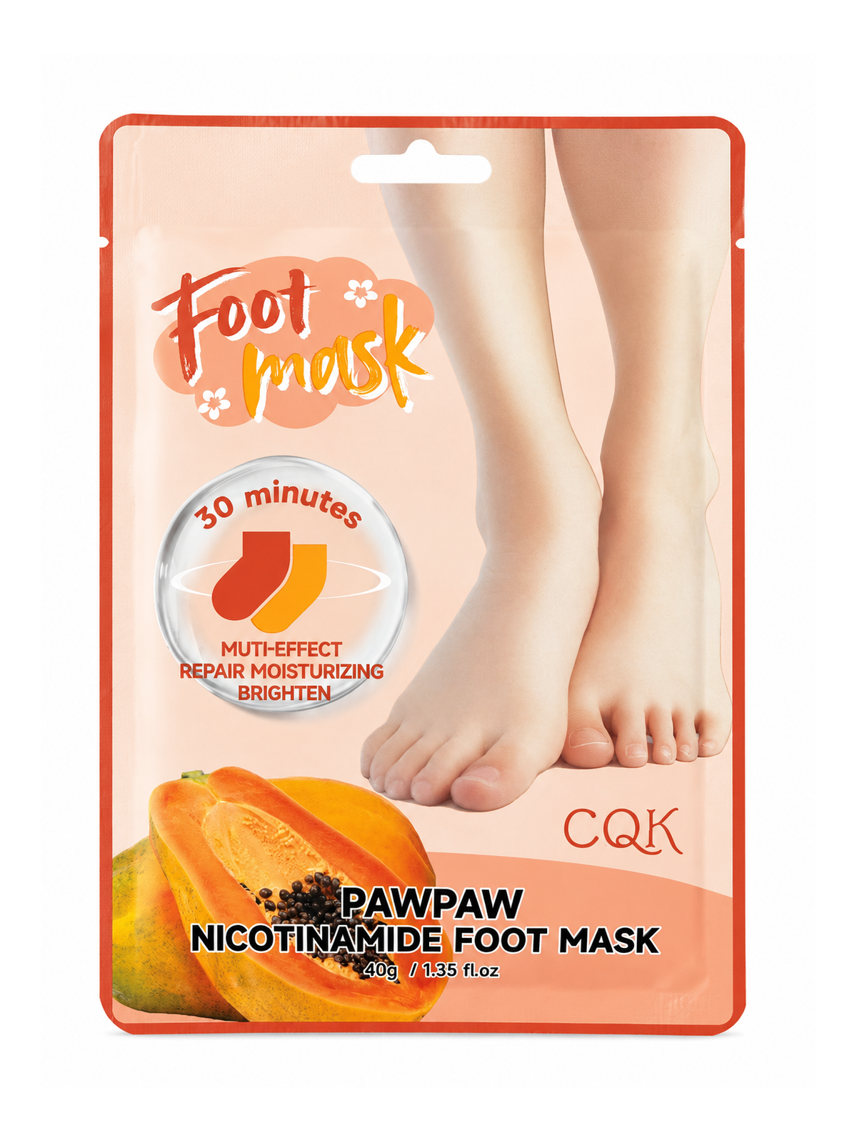 Fußmaske