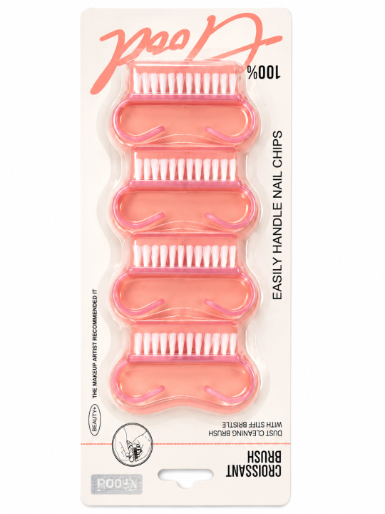 Nagelbürste 4pcs
