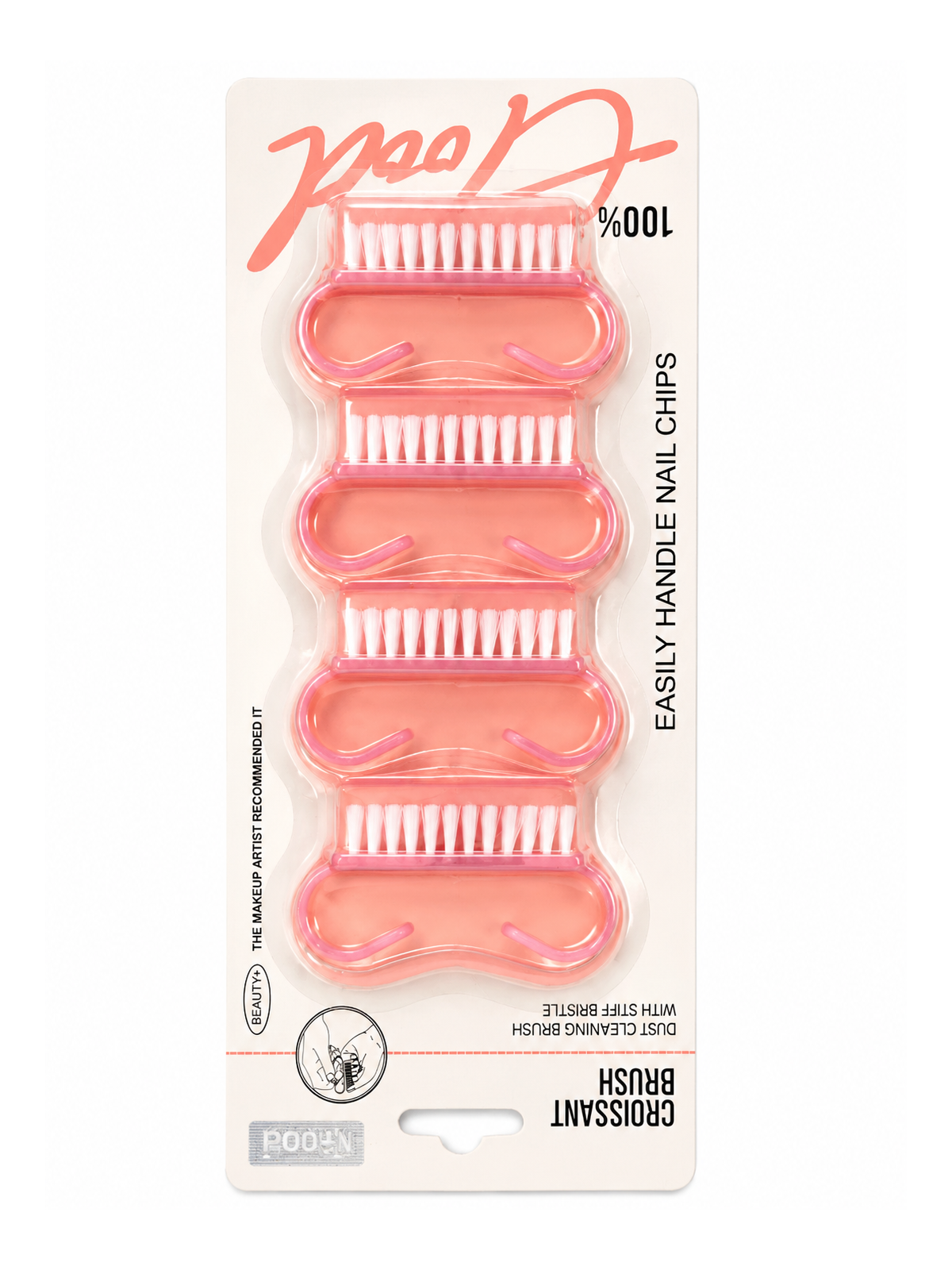Nagelbürste 4pcs