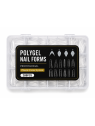 Doppelte Schablonen für Polygel und Acryl – 288 Stück