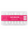 Doppelform-Nagelspitzen für Polygel, Acryl und Aufbaugel – 256 Stück