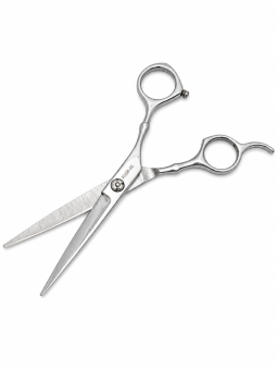 Progline SUPER 5.0″ Friseurschere, Satinsilber