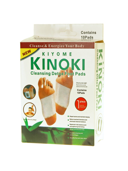 Detoxikačné náplasti Kinoki 10 kusov